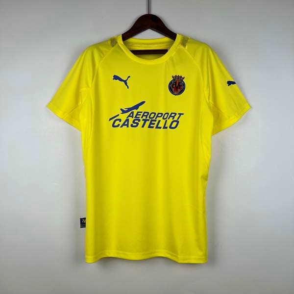 Thailandia Maglia Villarreal Prima Retro 2005 2006